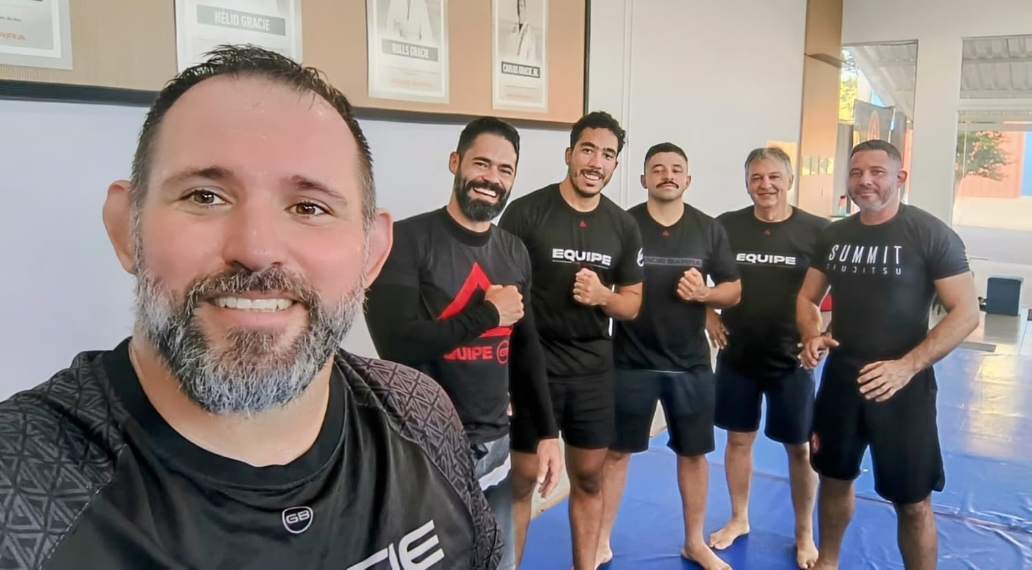 Treino de defesa pessoal