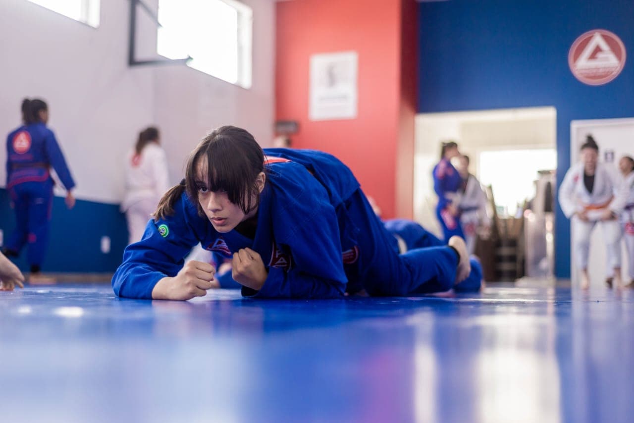 Treino de faixas coloridas